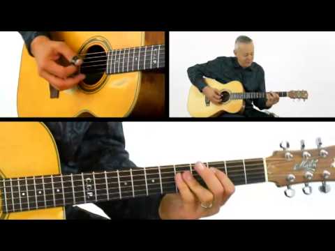 Tommy Emmanuel Guitar Lesson - #20 Barre Chord - Fingerstyle Milestones ...