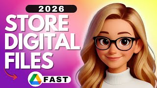 How Should I Store My Digital Files - 2026