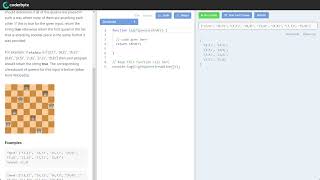 Coderbyte - Eight Queens - Code challenge - JavaScript Solution Source Code