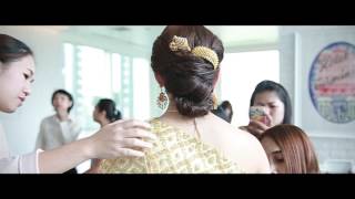 Sweet Blossom wedding Dress model  by Bella Ranee.mp4