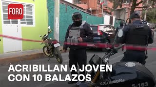 Ejecutan de 10 balazos a joven en Tlalnepantla - Las Noticias