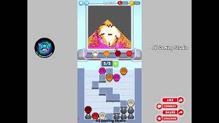 Sand loop Level 114 walkthrough solution gameplay