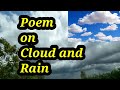 English Poem on Clouds 2020