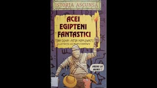 [141]     ISTORIA ASCUNSA - Acei egipteni fantastici - din 2000 de la editura Egmont Romania