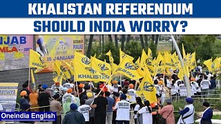 Khalistan Referendum takes place in Canada, thousands participate| Oneindia News *News