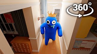 360° Rainbow Friends enters your House in real life! | VR