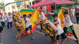 【蘆洲祐玄宮-金獅團】~113台北浮線南安社創社127週年暨甘輝萬禮將軍開光40週年祈福遶境