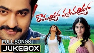 Ramayya Vasthavayya Movie Telugu Songs Jukebox || Jr. NTR, Samantha, Shruthi Hasan