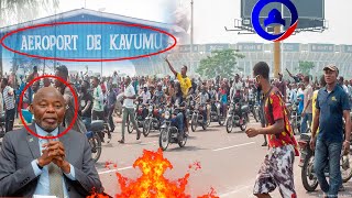 🚨TENSION À BUKAVU PEUPLES ATOMBOKI S'ATTAQUE À KAMERHE PIONS M23 ENVOIE UN MESSAGE NA FATSHI