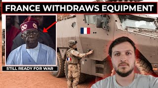 The French Military Will Remove Troops In Niger Africa - War Is Still On