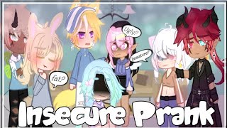 • • Insecure prank on the boys || Prank || #gacha || #gachaclub || 9 || • •