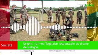 Urgent: l'armée Togolaise responsable du Drame de Natigou