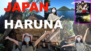 【JAPAN TRAVEL】HARUNA LAKE OF INITIAL D AND HARUNA SHRINE GUNMA 2022  4K