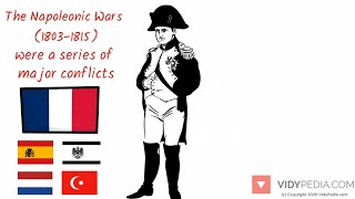 Napoleonic Wars - explained in 4 minutes - mini history - 3 minute history for dummies
