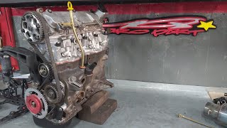 puesta a punto árbol de levas motor fiat