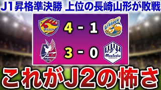 【下剋上】J1昇格プレーオフ準決勝が波乱すぎてヤバい...昇格を手にするのはどのクラブに？【Jリーグ】