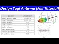 Design Yagi Antenna in CST-Full Tutorial