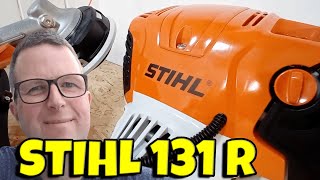 STIHL COMBI KM131R UNIT MULTI TOOL UNBOXING AND TOOL REVIEW #gardeningbusiness #gardenmaintenance