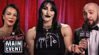 Rhea Ripley says she made a statement: Saturday Night's Main Event exclusive