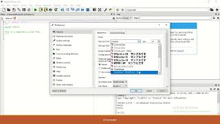 How to change font size in Spyder (Python Programming)