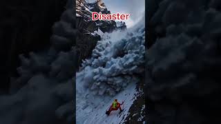 Disaster #disaster #trendinhshorts #trendingvideo #cold #snowfall #landslide