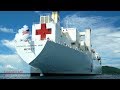 The largest Hospital ship in the world - USNS Mercy