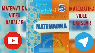 5-sinf | Matematika | 22-dars | Qoldiqli bo'lish