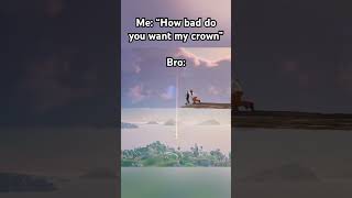 Bro is too greedy 💀 #foryou #fortnite #fyp #true #relatable #funny #laugh #shorts #gaming