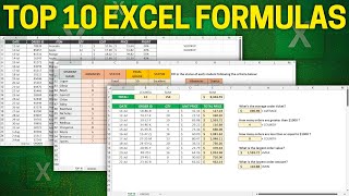 Top 10 Most Important Excel Formulas You Must Know