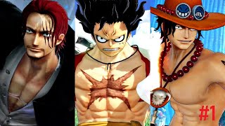 【ONE PIECE: Pirate Warriors 4】全キャラ超必殺技集 【海賊無双4】#1