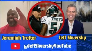 Eagles Legend Jeremiah Trotter Loves Andy Reid but NOT in Super Bowl LIX + Still Mad at 2004 SB Loss