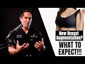 What to expect the day after Breast Augmentation Surgery!