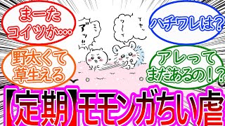 【ちいかわ】ちいかわがまたモモンガに酷い事をされてしまう…に対する読者の反応集【ゆっくりまとめ】