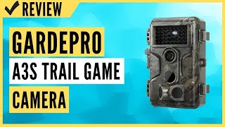 GardePro A3S Trail Game Camera Review