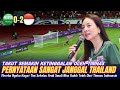 🔴 KAGET SETENGAH MATI !! Pernyataan Mengejutkan Thailand Tim Sekelas Arab Saudi Tumbang Dari Timnas