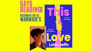 Lotte Jeffs (This Love) Live at Warwick's