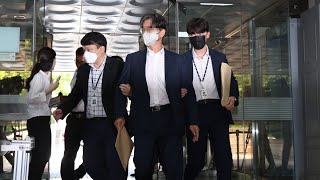 송영길 전 보좌관 구속…'돈 봉투' 윗선 정조준 / 연합뉴스TV (YonhapnewsTV)