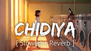 Chidiya [Slowed+Reverb] | Vilen | Lofi | Textaudio