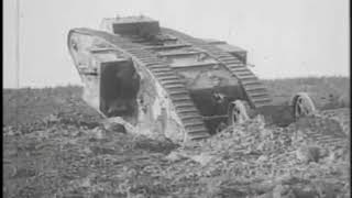 First World War Audio Archive: Tanks