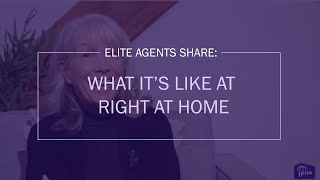 Right at Home's Advantages for Experienced Agents