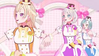 【MMDバンドリ】Pastel*Palettesで気まぐれメルシィ＋おまけ【モデル配布】