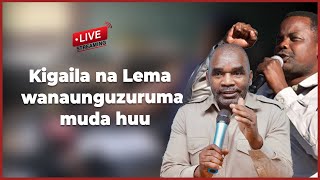 #Live : Kigaila na Lema wanazungumza na Watanzania Kupitia Vyombo vya Habari