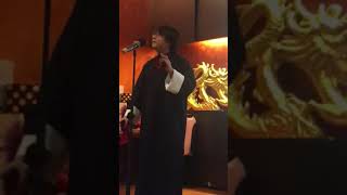 快板 Kuai Ban performance at 12/2/2017 Christmas Party