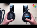 Sennheiser HD 280 Pro vs Sony MDR-7506 // Comparison Review In-Depth | Pick Your Favorite Headphones