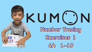 KUMON Math Program 4A 1-10