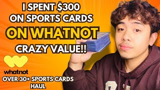 I JOINED A GROUP BREAK ON WHATNOT 🤑🇨🇦! | WAS IT WORTH IT? | GROUP BREAK HAUL! | #sportscards #haul