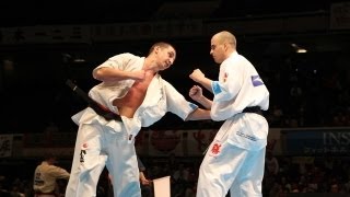 【新極真会】第10回全世界空手道選手権大会　男子2回戦 10 SHINKYOKUSHIN KARATE