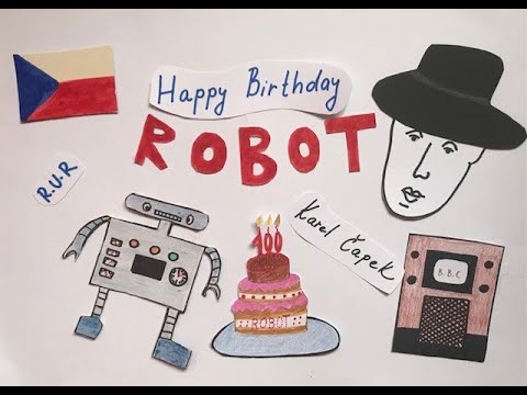 How did the word robot originate?