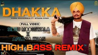 DHAKKA : Sidhu Moose Wala ft Afsana Khan | Official REMIX | Music Video | Latest Punjabi Songs 2019