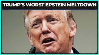 Trump SLAMMED For Epstein Connections, Meltdown Follows